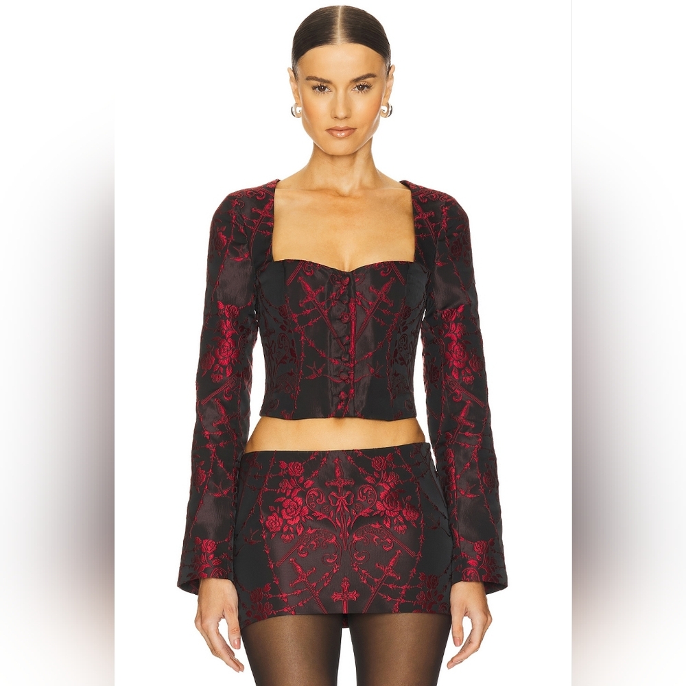 BB2. NWT LOBA ALICE BUSTIER